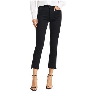 MOTHER The Insider Slit Ankle Fray in Not Guilty Wash Size 26
